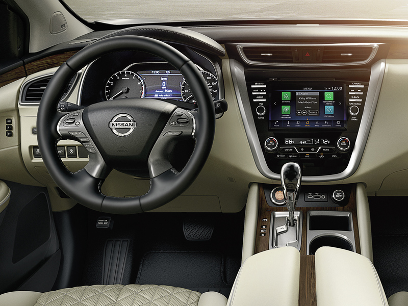 Interior and Cargo