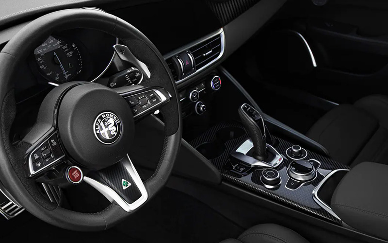 Alfa Romeo Stelvio Quadrifoglio