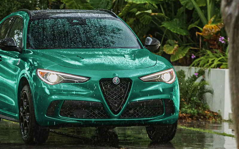 Alfa Romeo Stelvio Quadrifoglio