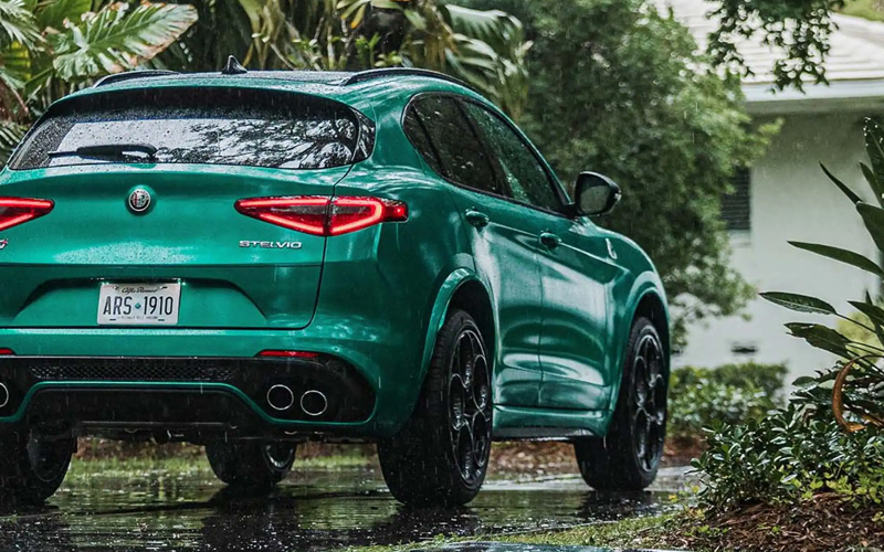 Alfa Romeo Stelvio Quadrifoglio