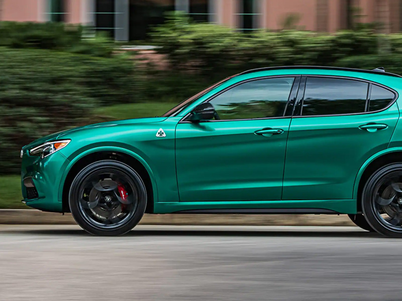 Alfa Romeo Stelvio Quadrifoglio