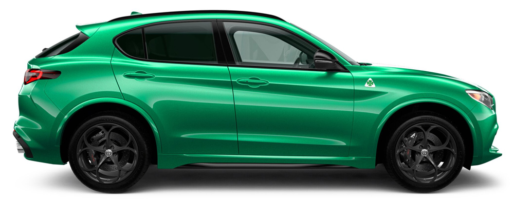 Alfa Romeo Stelvio Quadrifoglio