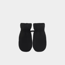 여성 플라워 로고 패딩 글러브