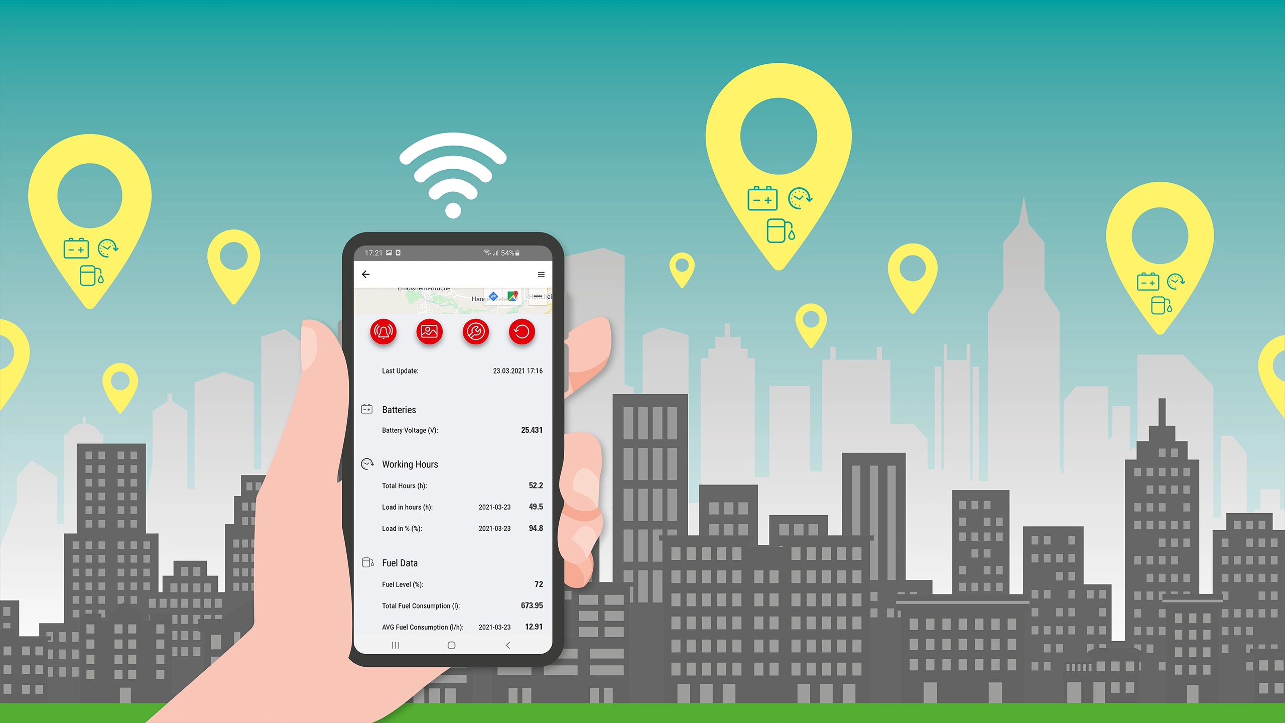 ServiceLink - Delivering the data that matters