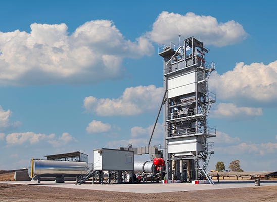 ABC SolidBatch Asphalt-Mixing Plant | Ammann