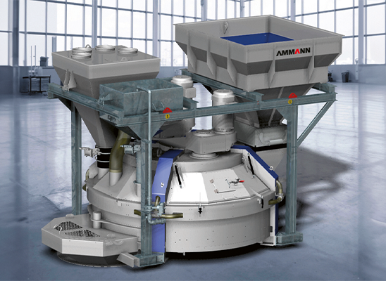 Module CMP B with Pre-Hopper | Ammann