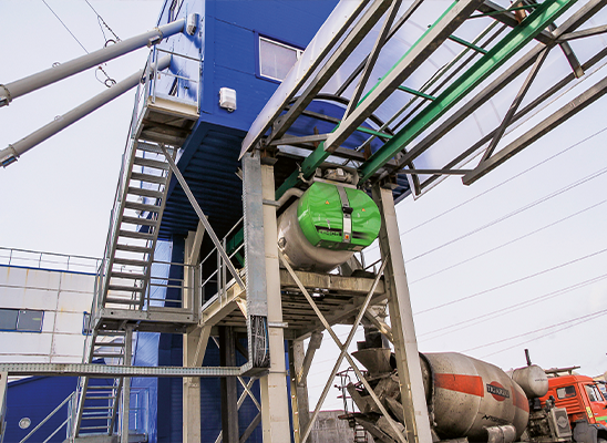 Module EM Profi Project: Efficient Mixing | Ammann