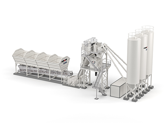 Cbs Cement CBS 180-200 TB Elba Concrete Plant | Ammann
