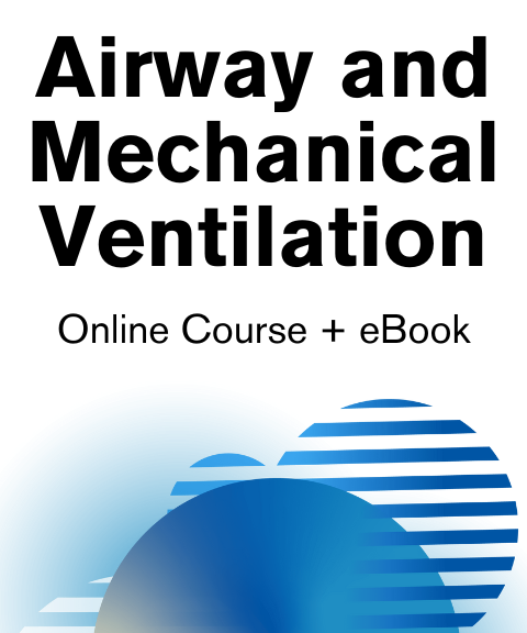 Airway and Mechanical Ventilation Online + eBook