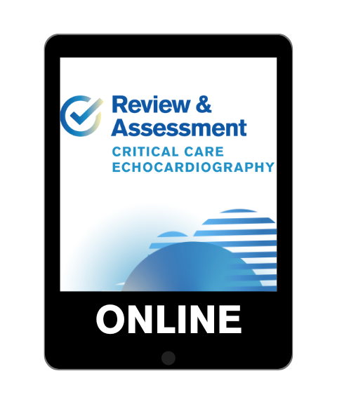 Critical Care Echocardiography Review Online