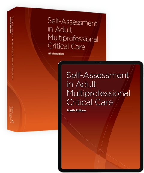Self-Assessment in Adult Multiprofessional Critical Care Print Bundle