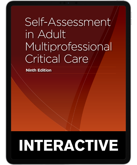 Self-Assessment Adult Critical Care, Interactive