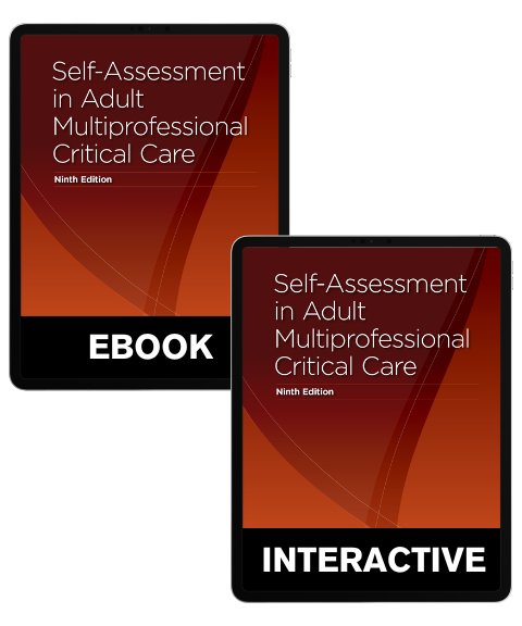 Self-Assessment in Adult Multiprofessional Critical Care eBundle
