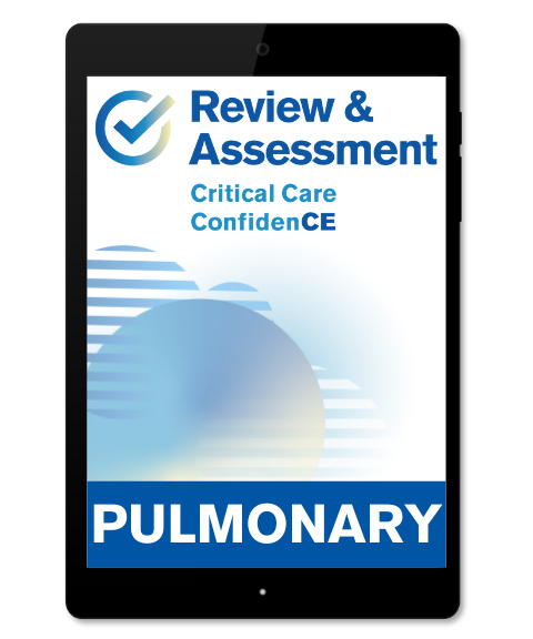 Critical Care ConfidenCE: Pulmonary
