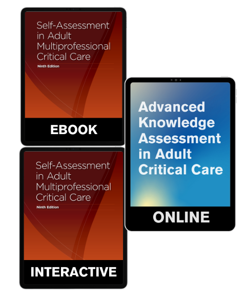 Critical Care Self-Assessment eBundle: Adult