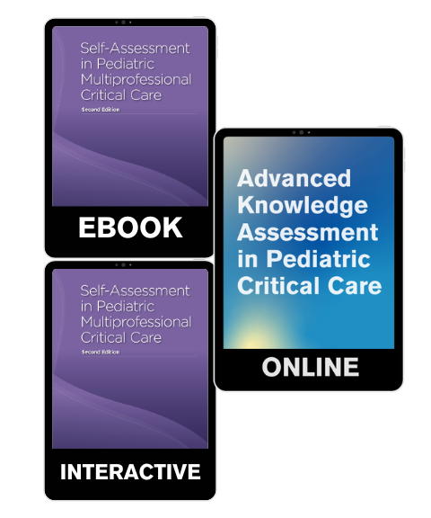 Critical Care Self-Assessment eBundle: Pediatric