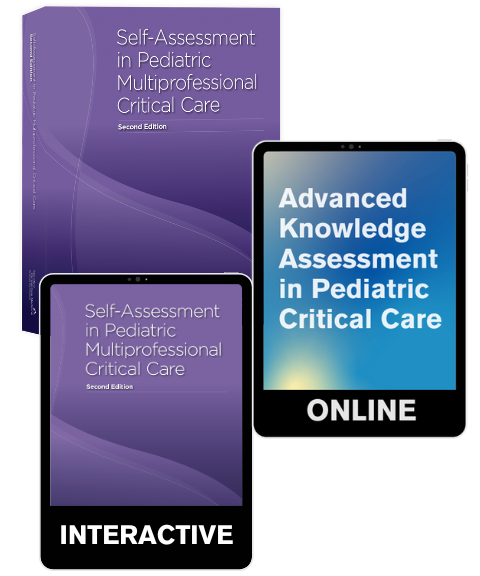 Critical Care Self-Assessment Print Bundle: Pediatric