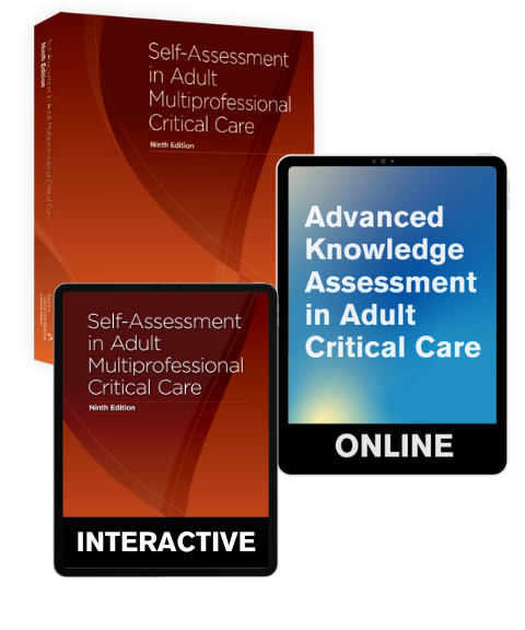Critical Care Self-Assessment Print Bundle: Adult