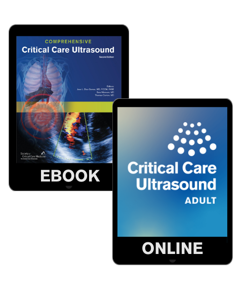 Critical Care Ultrasound: Adult Online eBundle