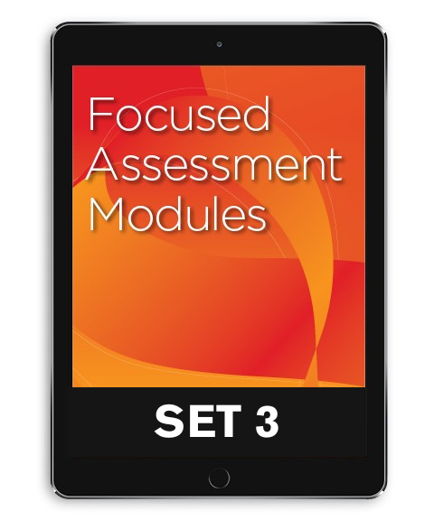 Focused Assessment Module Set 3