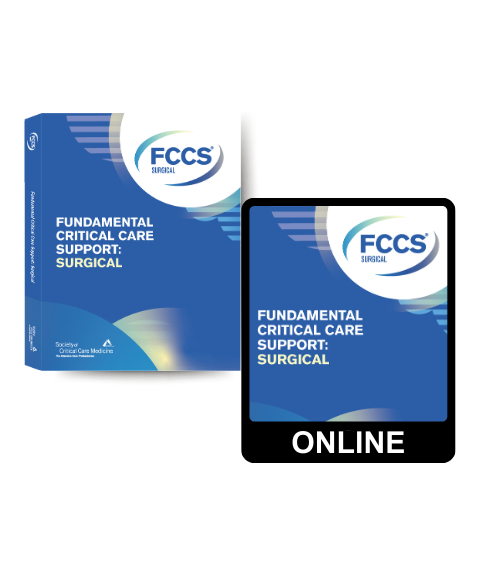 Fundamental Critical Care Support: Surgical Online + Print Book
