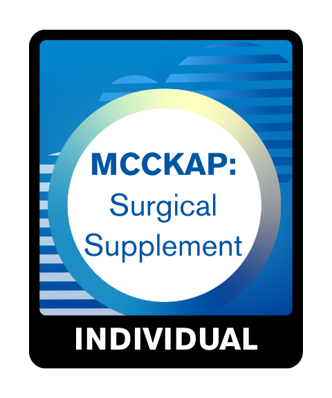 MCCKAP: Surgical Supplement Individual