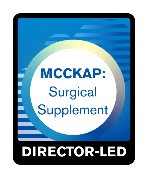 MCCKAP: Surgical Supplement Director-Led