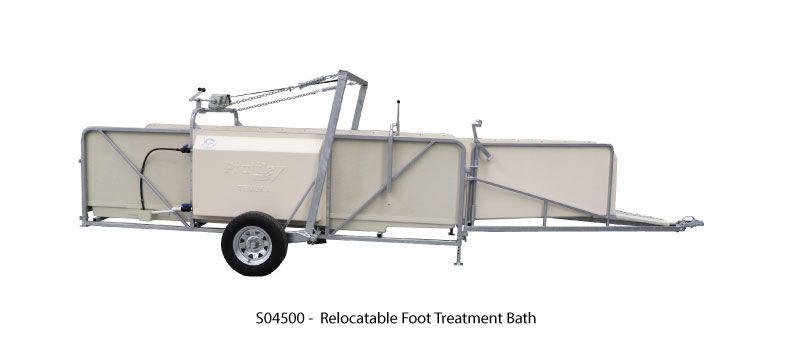 Mobile food treatment bath 162705783