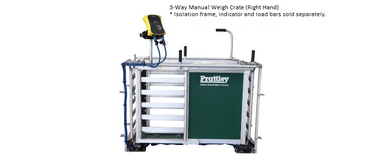 3-Way Manual Weigh Crate 162705800
