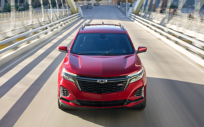 Chevrolet Equinox vs. GMC Terrain Ray Price Chevrolet