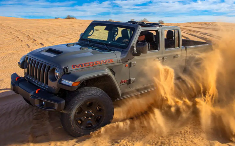 2023 Jeep Gladiator Performance