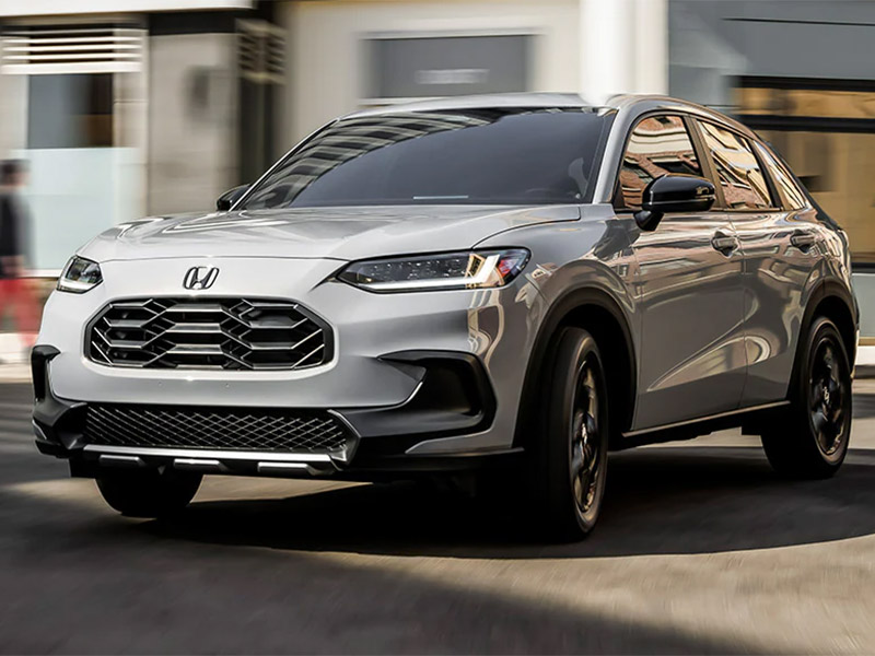 Honda HRV vs Subaru Crosstrek Denver, CO Mile High Honda