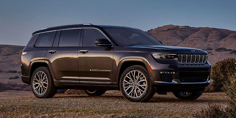Jeep Grand Cherokee L vs. Ford Explorer | Fletcher CDJR