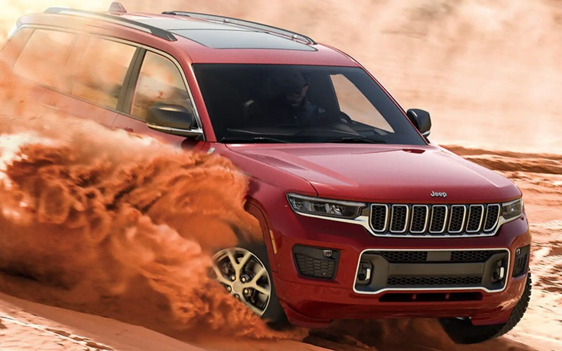 Jeep Grand Cherokee L vs. Ford Explorer | Fletcher CDJR